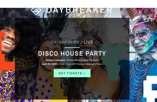 DayBreaker event