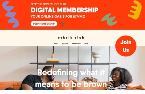 Ethels membership